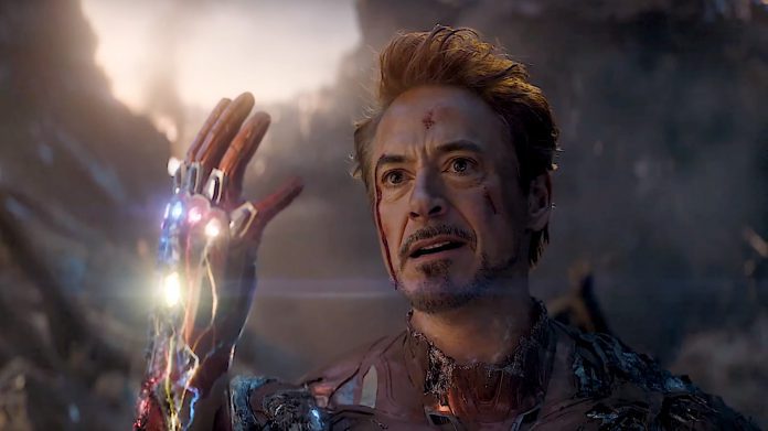 Iron Man Robert Downey jr