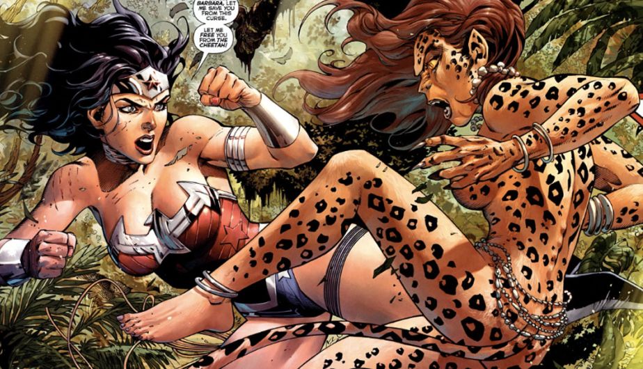 Cheetah vs Wonder Woman