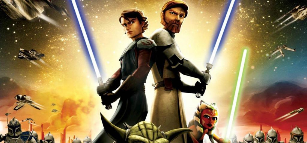 Star Wars: The Clone Wars - Cronología Completa