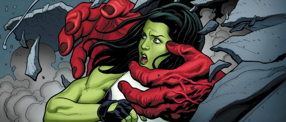 Red Hulk aparecerá en She-Hulk