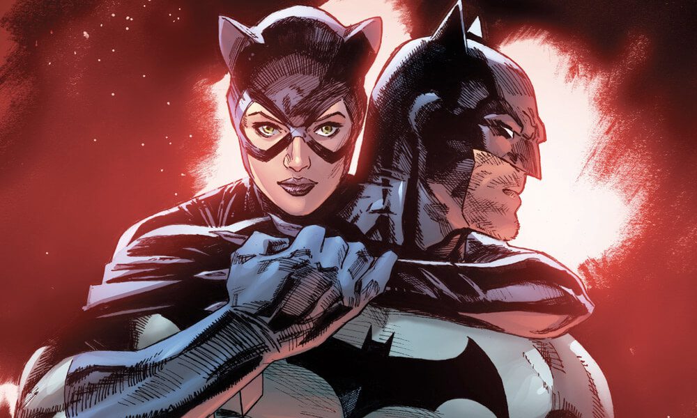 Catwoman y Batman van a ser padres