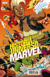 Historia del Universo Marvel #4