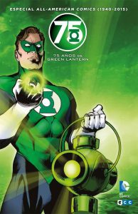 All American Comics (1940-2015: 75 años de Green Lantern
