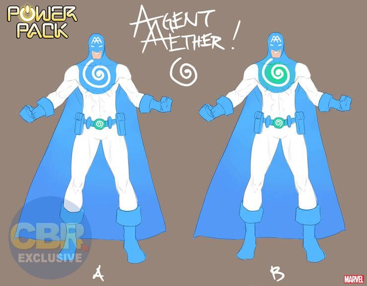 Agent Aether: nuevo personaje de Marvel Cómics