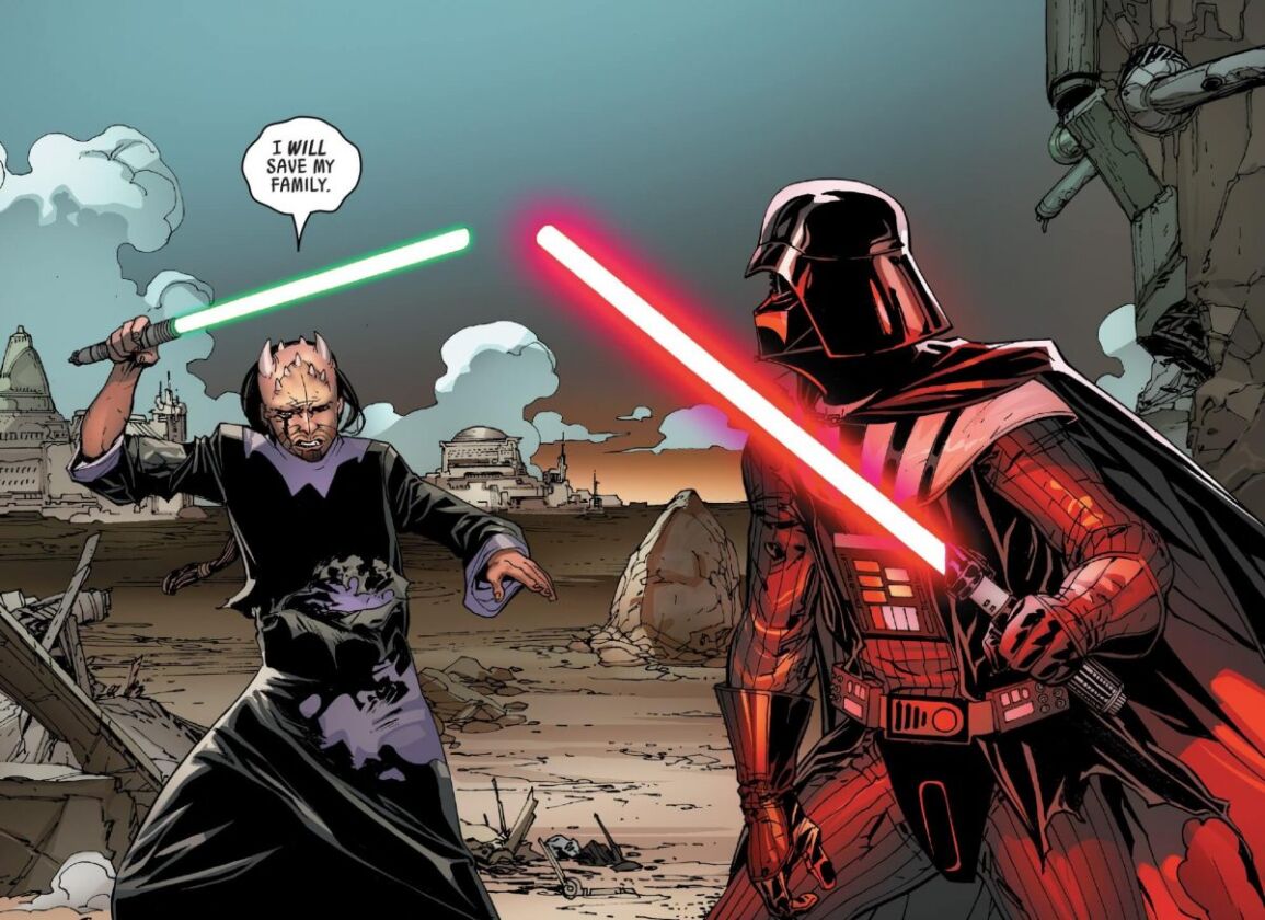 Darth Vader Lord Oscuro: El fortín Vader [Reseña Star Wars Cómics]