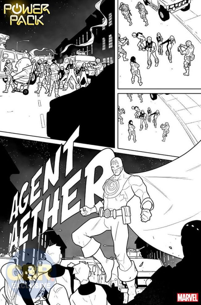 Agent Aether: nuevo personaje de Marvel Cómics