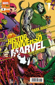 portada historia del universo marvel 5
