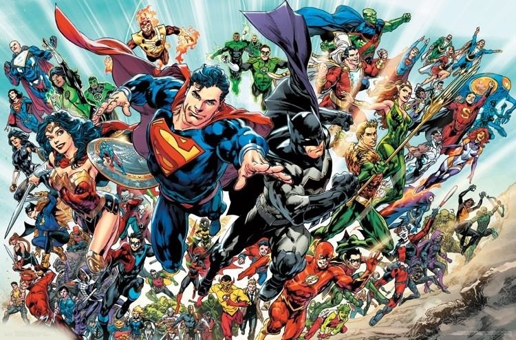 Héroes del Universo DC