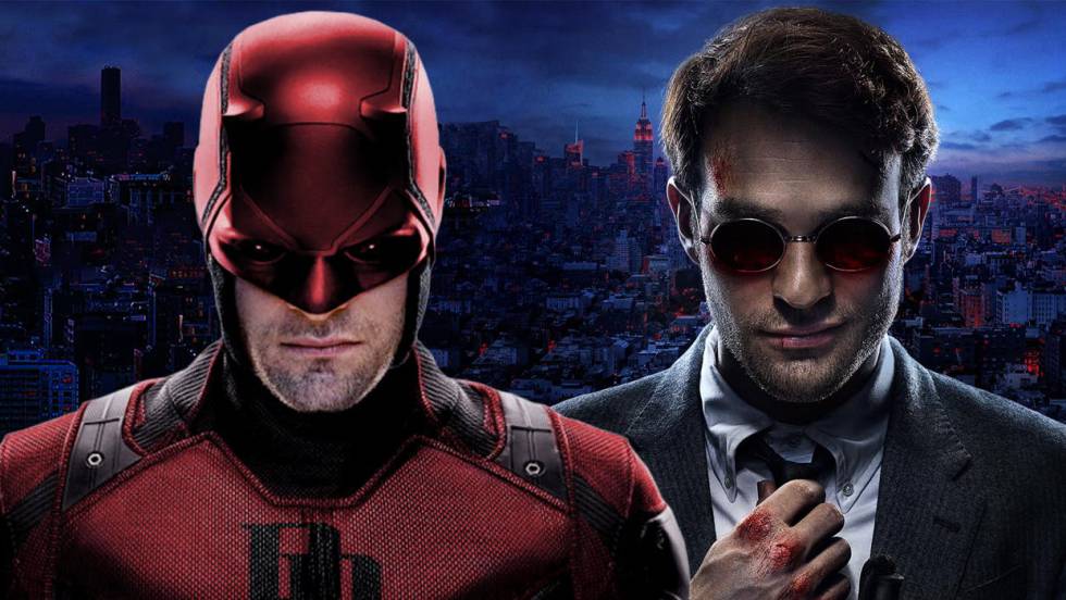 Charlie Cox como Daredevil en Netflix