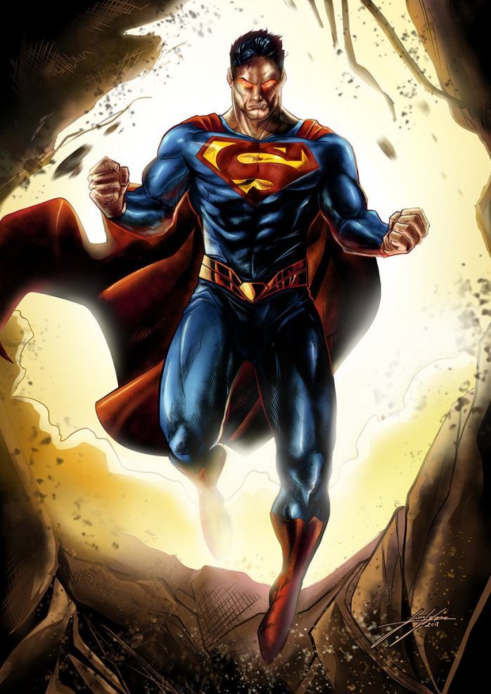 Superman de Juanjo López