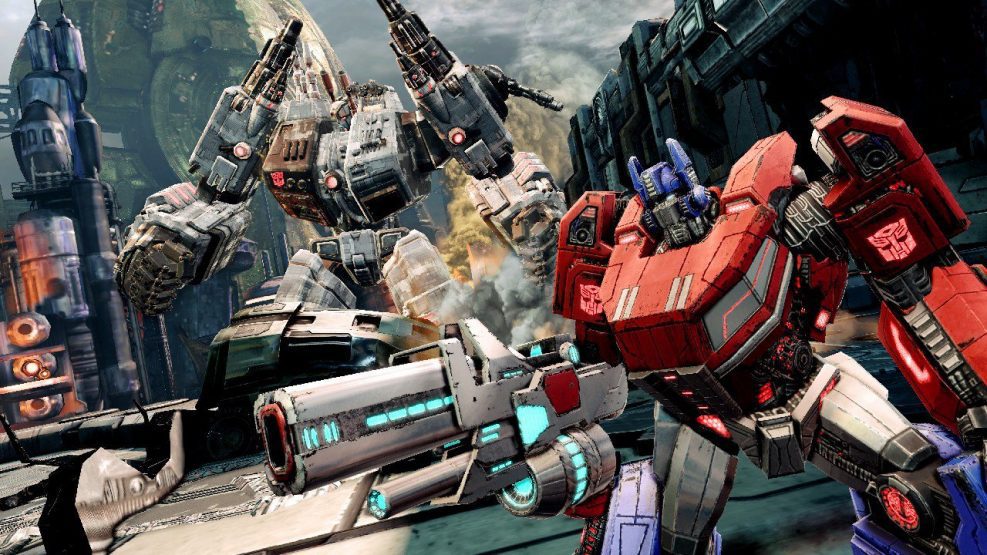 Precuela animada de Transformers en desarrollo por Paramount