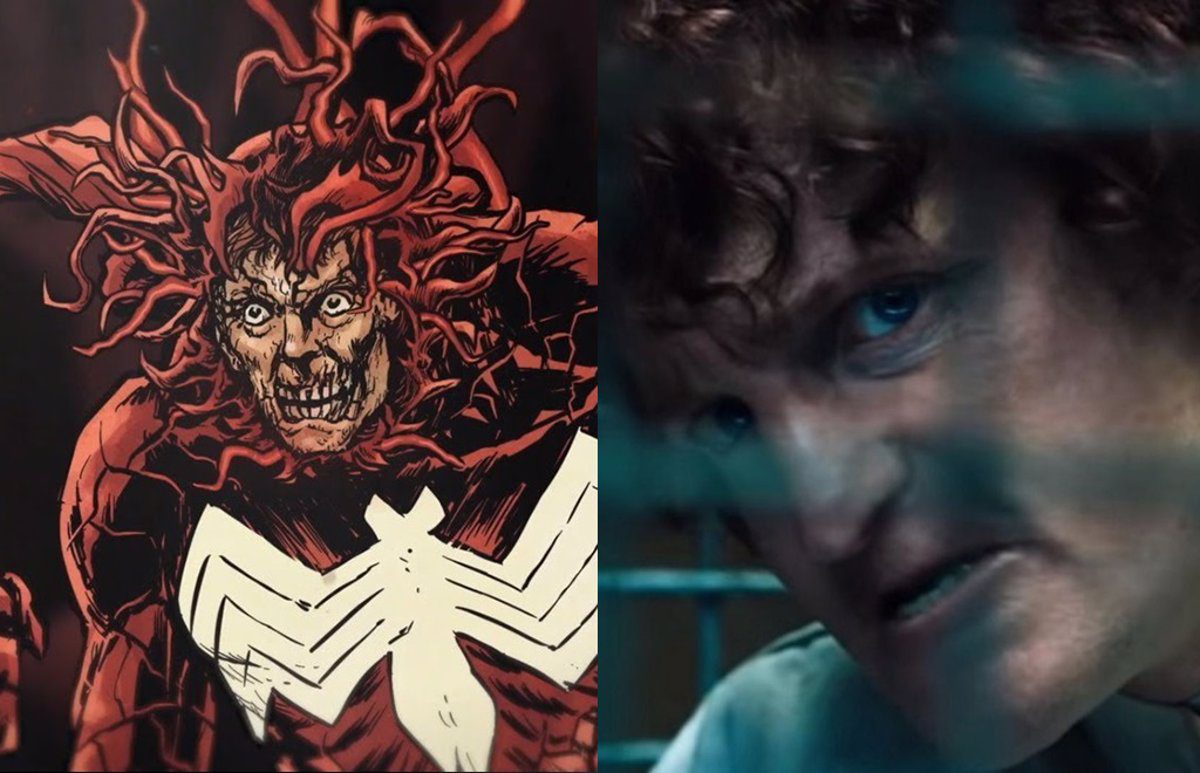 Venom 2: ¿Quién es Carnage, el simbionte de Cletus Kasady?