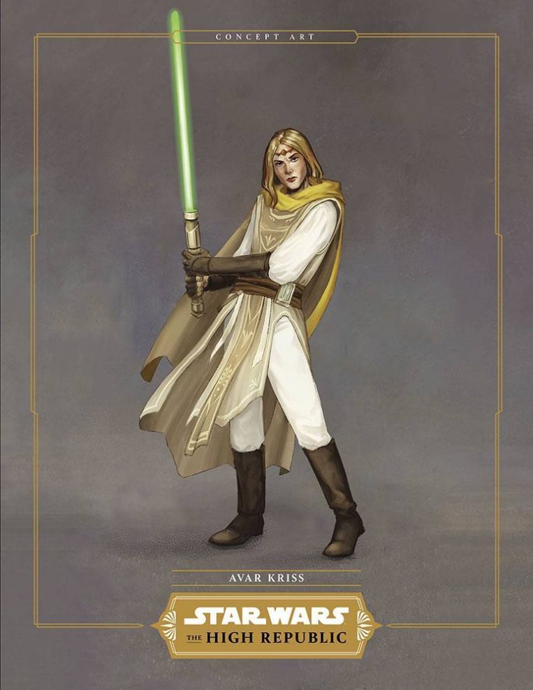 Conoce a los Jedi de la alta república