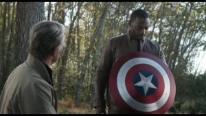 Capitán América y Falcon