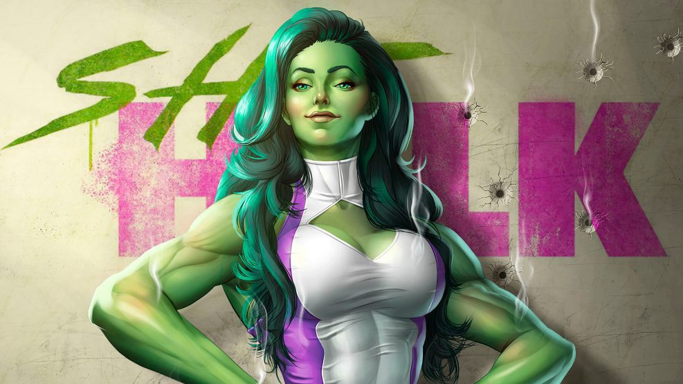 She-Hulk rodaje