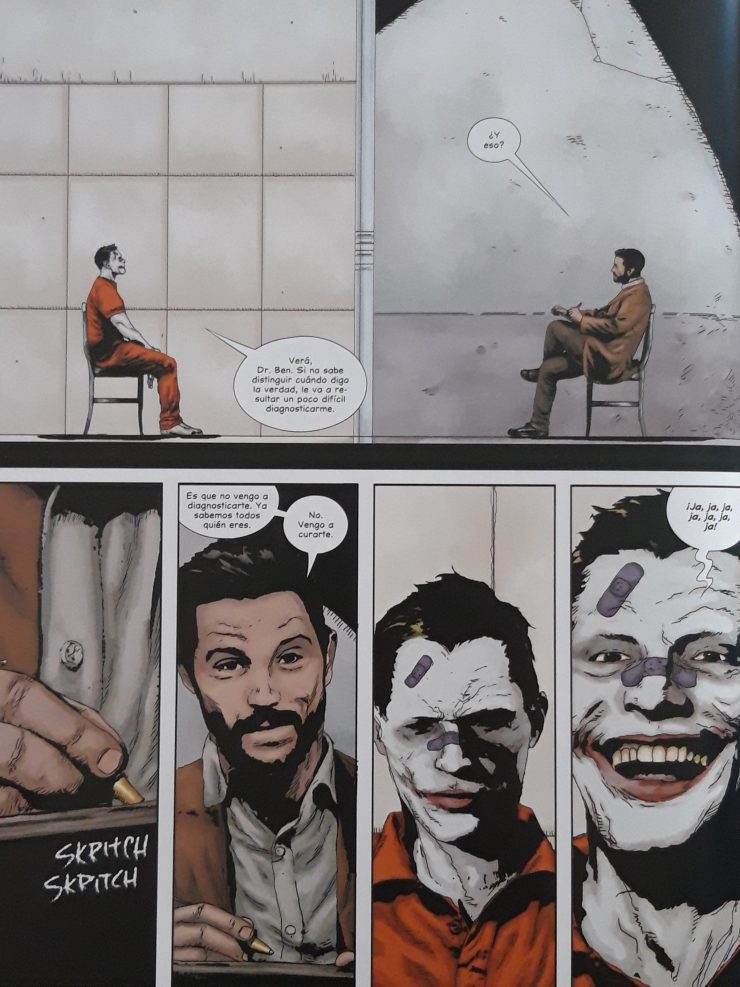 Joker Sonrisa Asesina y Dr. Arnell