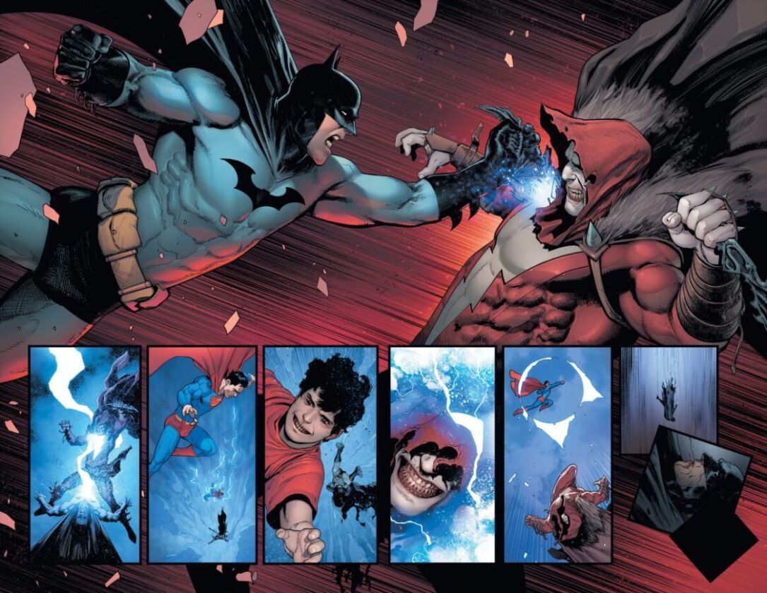 Shazam versus Batman y Superman