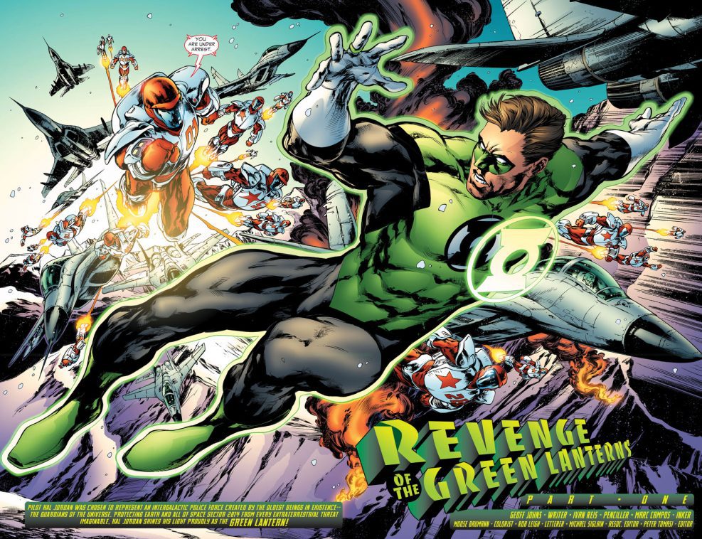 La Venganza de los Green Lanterns | Reseña