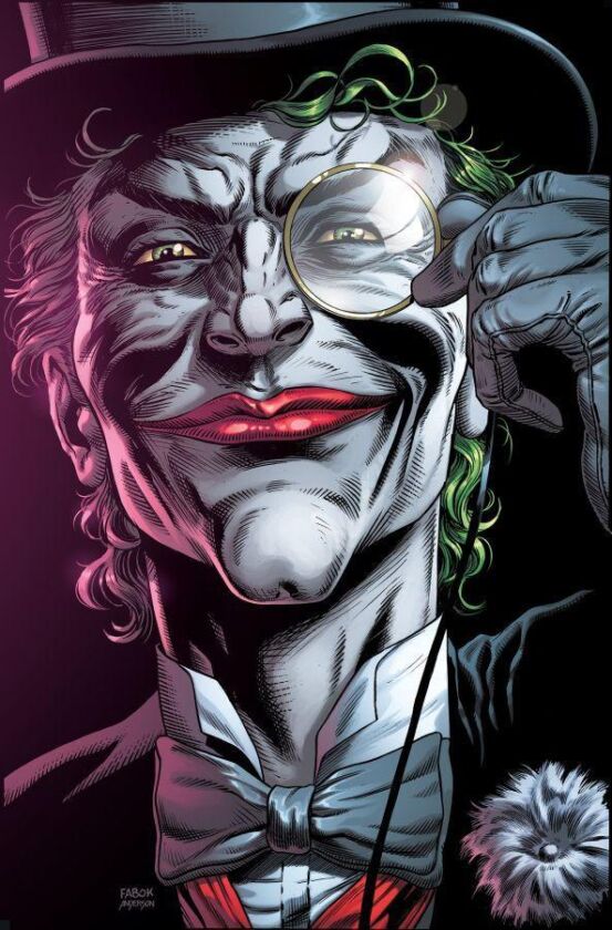 Portada Variante Batman: Three Jokers