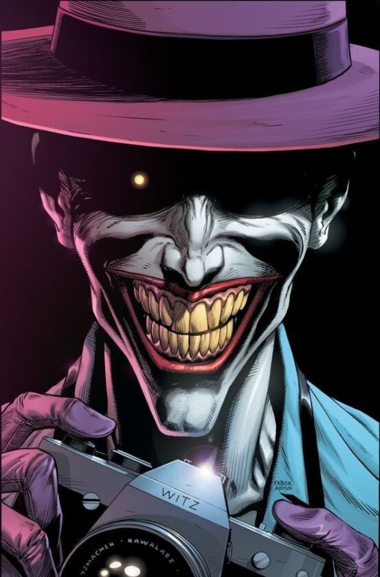 Portada Variante de Batman: Three Jokers