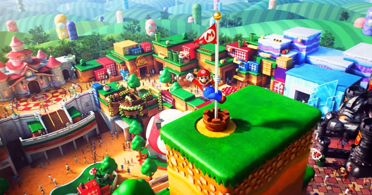 Universal Studios Japón Mario