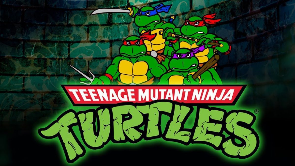 Tortugas Ninja animación