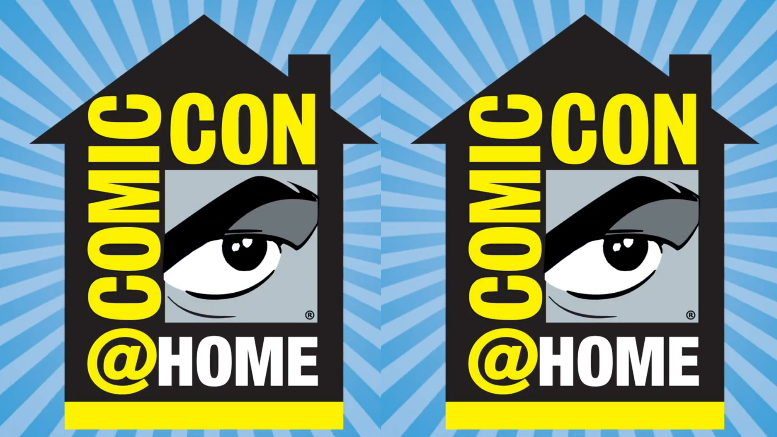 Comic Con @ Home