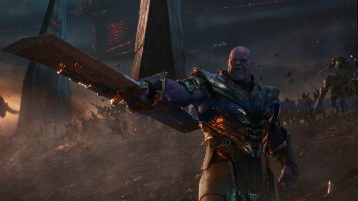 Thanos Marvel Studios