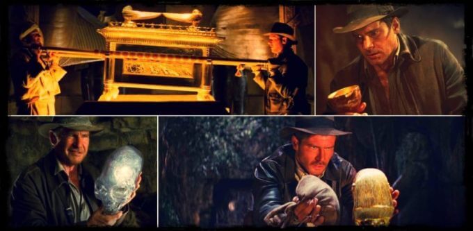 Ciudadanía estimular Leer Los tesoros de Indiana Jones en la vida real