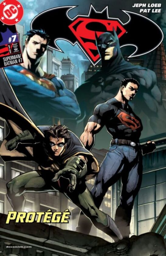 Superboy Robin Superman Batman