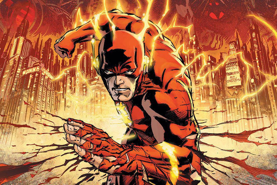 Flashpoint DC Comics Flash