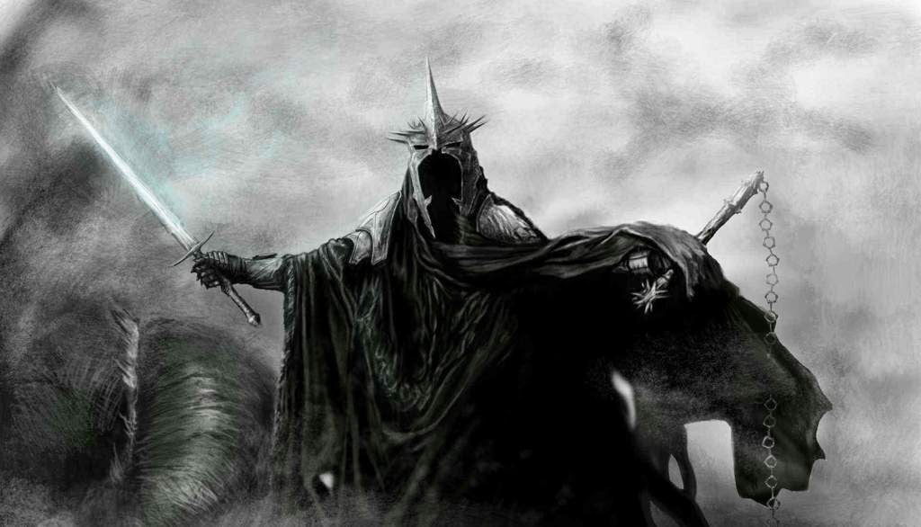 El Rey Brujo, líder de los Nazgûl