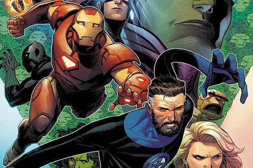 Marvel comics: Next Big Thing