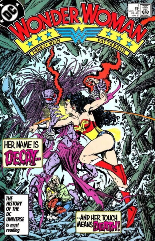Wonder Woman portada