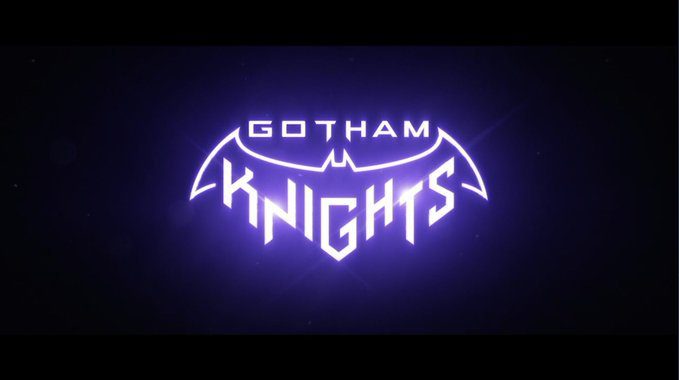 Logo Batman Gotham Knights