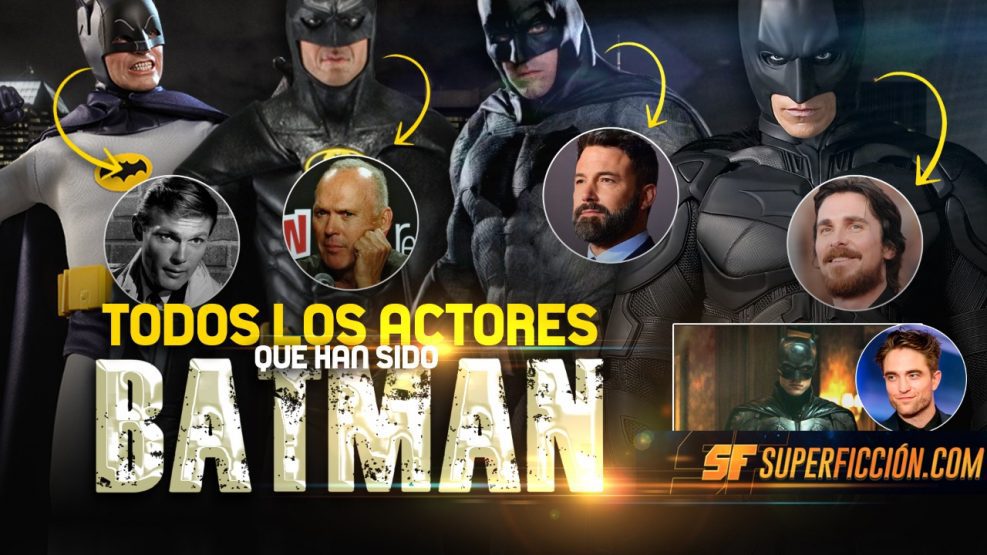 Actores Batman