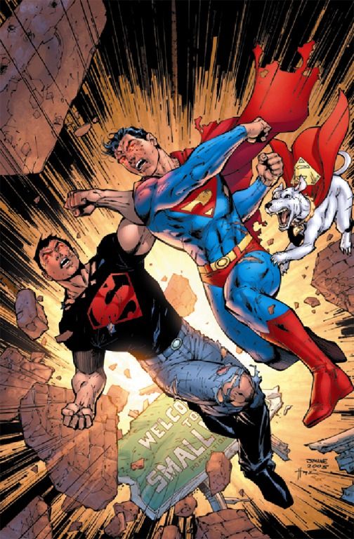 Superboy Prime contra Conner Kent