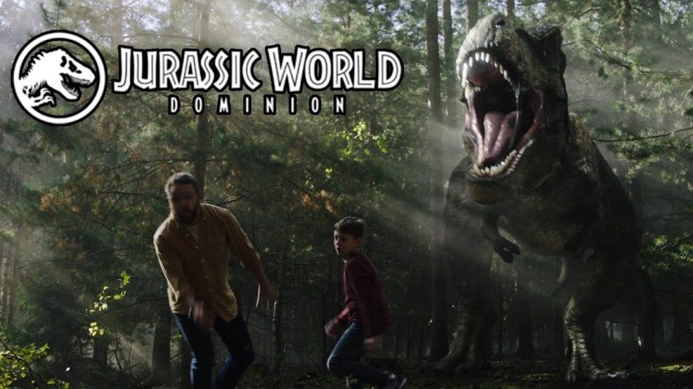 Jurassic World dinosaurios
