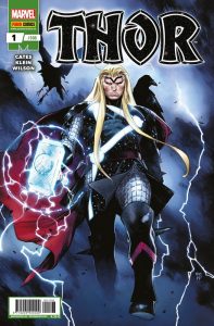 Thor 1 Grapas Marvel agosto