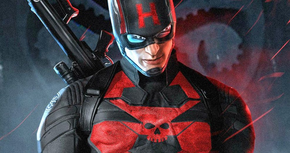 Chris Evans podría regresar como el Capitán América de Hydra