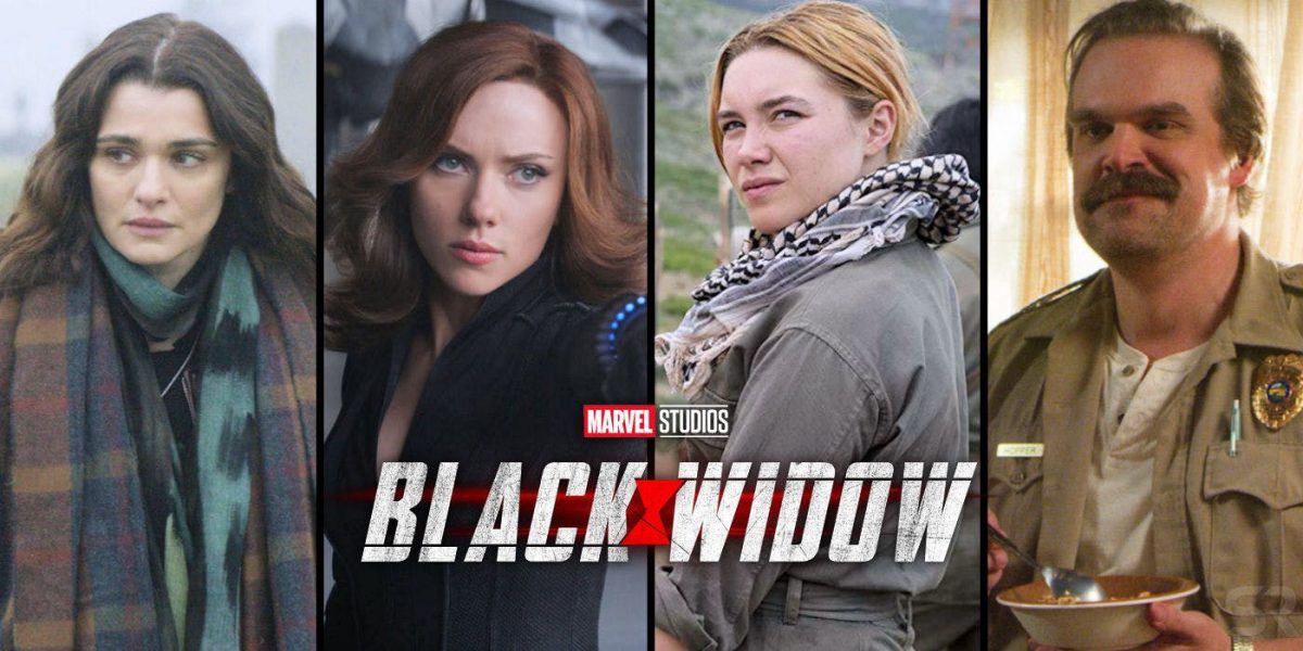 Personajes Black Widow