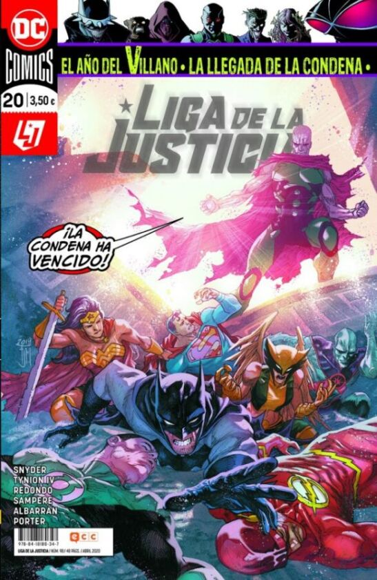 Liga Justicia Sampere
