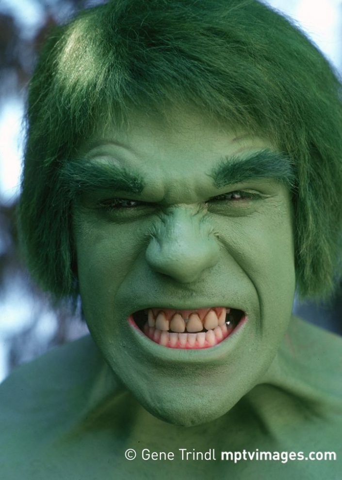 Actores Hulk: Lou Ferrigno