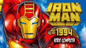 Serie de los 90's De Iron Man