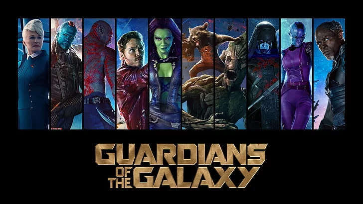 Guardianes de la galaxia en la cronología de Marvel