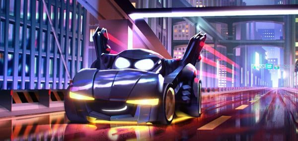 Bathweels: La serie de animación del Batmobile comienza su producción