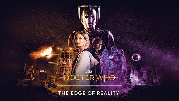 Doctor Who The edge of reality