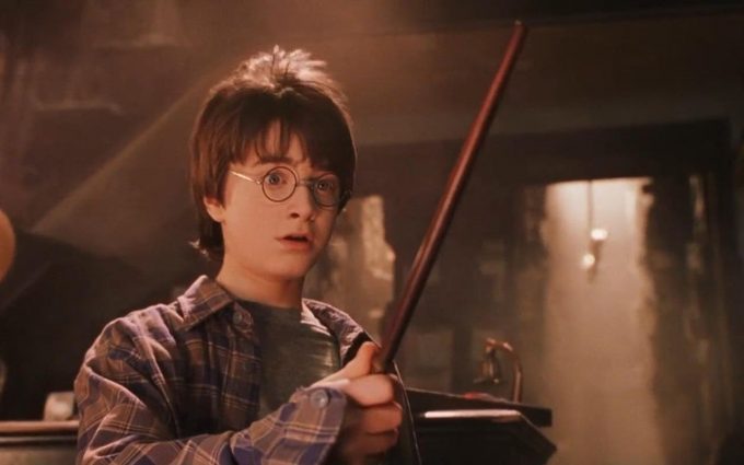 Harry Potter de niño