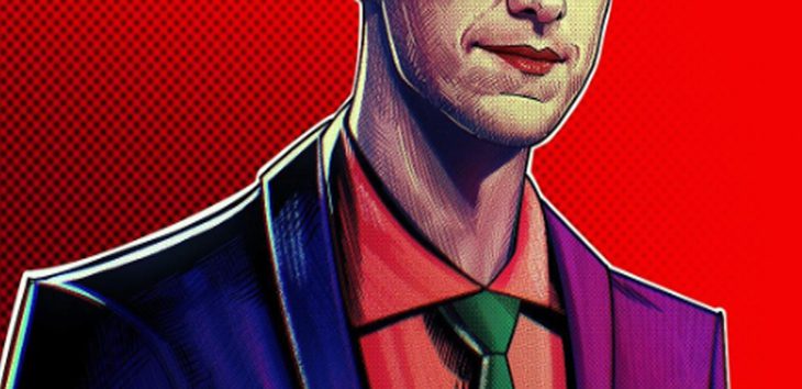 The Batman Joker James Mcavoy