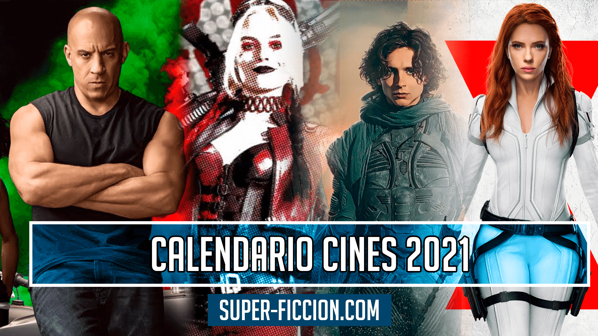 Calendario cines 2021